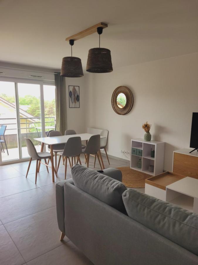 Appartement Amphion Proche De La Plage Bagian luar foto