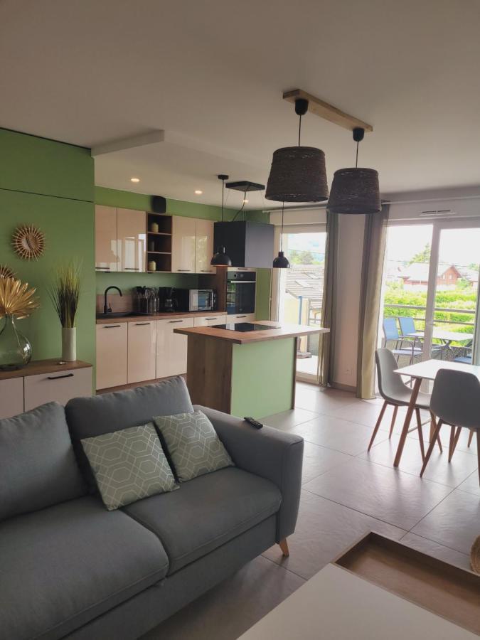 Appartement Amphion Proche De La Plage Bagian luar foto